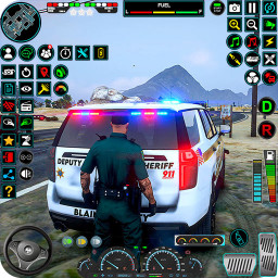 دانلود US Police Car Games 3D