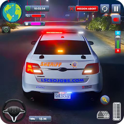 دانلود Smart Police Car Parking 3D
