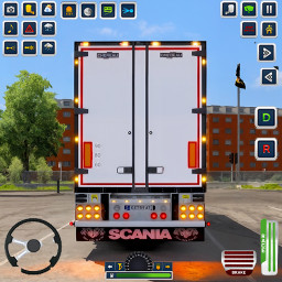 دانلود City Truck Driving Game Sim 3D