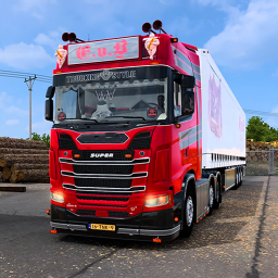 دانلود City Truck Driving Game Sim 3D