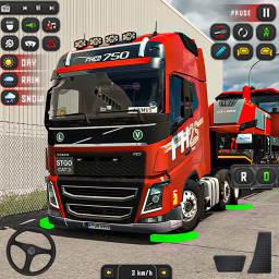 دانلود City Truck Driving Game Sim 3D