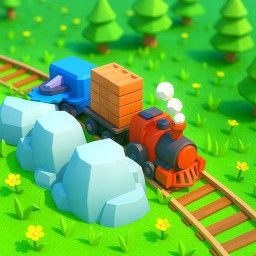 دانلود Train Digger - Idle Game