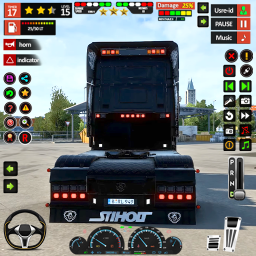 دانلود US Truck Driving : Truck Games