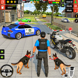 دانلود Police Car Chase Cop Car Games