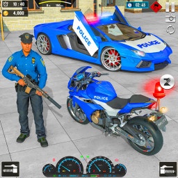 دانلود Police Car Chase Cop Car Games