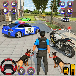 دانلود Police Car Chase Cop Car Games