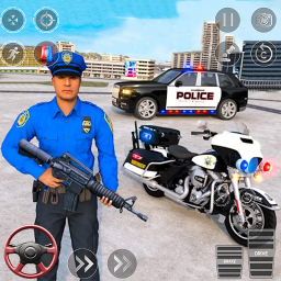 دانلود Miami Police Super Car Parking دانلود Miami Police Super Car Parking