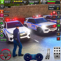 دانلود Drive Police Parking Car Games