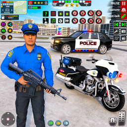 دانلود Drive Police Parking Car Games