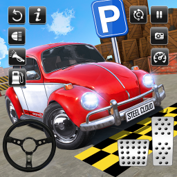 دانلود Car Games: Classic Car Parking