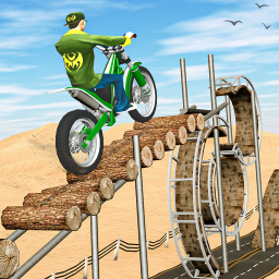 دانلود Bike Games: Stunt Racing Games