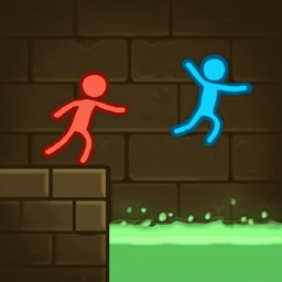 دانلود Stick Red Blue: Horror Escape