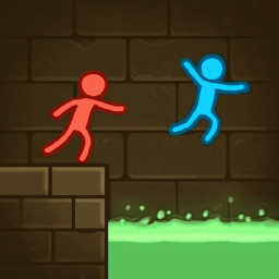 دانلود Stick Red Blue: Horror Escape