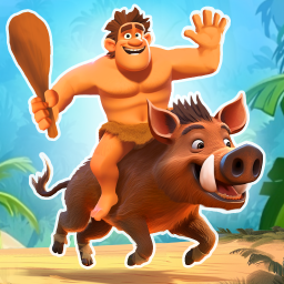 دانلود Stone Age SurvivalーTribal Game