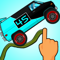 دانلود Road Draw: Hill Racing