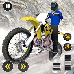 دانلود Snow Mountain Bike Racing Game