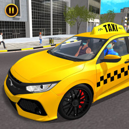 دانلود Open World Taxi Sim 2023