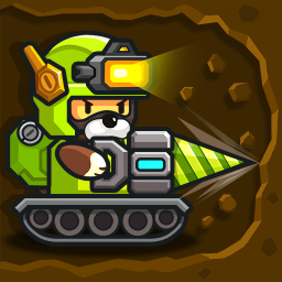 دانلود Popo Mine: Idle Mineral Tycoon