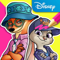 دانلود Disney Coloring World