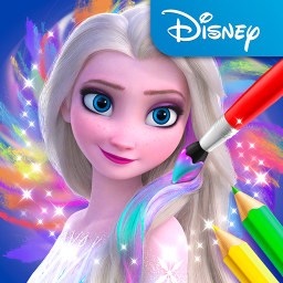 دانلود Disney Colouring World