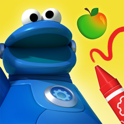 دانلود Sesame Street Mecha Builders