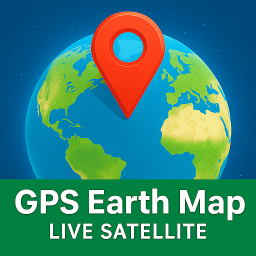 دانلود GPS Earth Map: Live Satellite