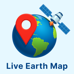 دانلود GPS Earth Map - Live Satellite