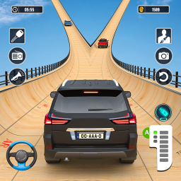 دانلود Car Stunt Game: Stunt Car Race