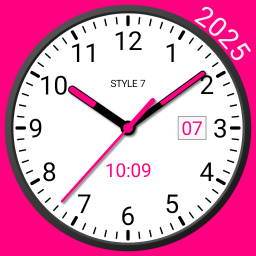 دانلود Analog Clock Widget Plus-7