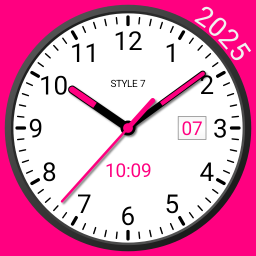 دانلود Analog Clock Widget Plus-7 دانلود Analog Clock Widget Plus-7