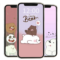 دانلود Bear Wallpaper Cute 4K