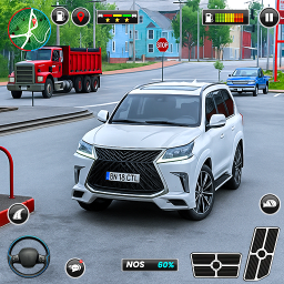 دانلود Prado Car Driving: Car Games