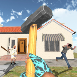 دانلود Granny Kick Neighbor: grandma