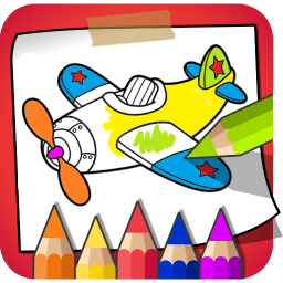 دانلود Coloring Book - Kids Paint