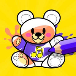 دانلود Coloring & Music for Kids