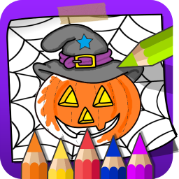 دانلود Halloween Coloring Book