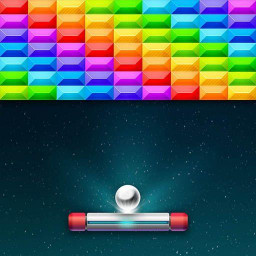 دانلود Brick Breaker : Space Outlaw