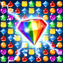 دانلود Jewels Jungle : Match 3 Puzzle