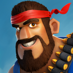 آیکون بازی Boom Beach: Strategy War Game