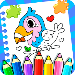 دانلود Coloring Games: Color & Paint