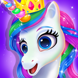 دانلود Unicorn Pony Dressup Spa Salon