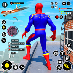 دانلود Spider Fighter: Superhero Game