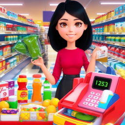 دانلود Supermarket Shopping Mall Game