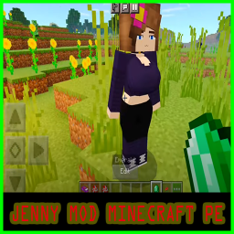 Jenny mod for Minecraft PE