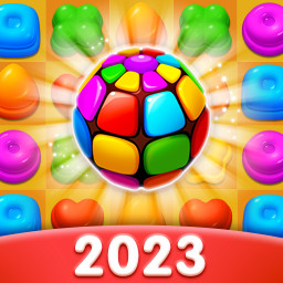 دانلود Sweet Candy Match: Puzzle Game