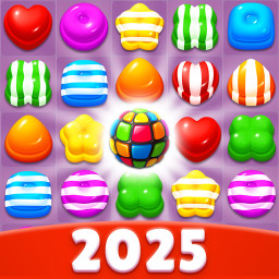 دانلود Sweet Candy Puzzle: Match Game