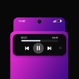دانلود dynamicBar - Notification Bar