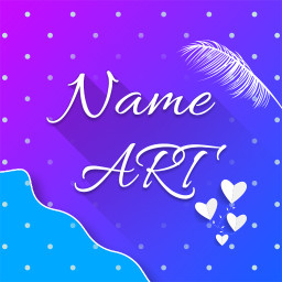 دانلود Name Art - Focus Filter