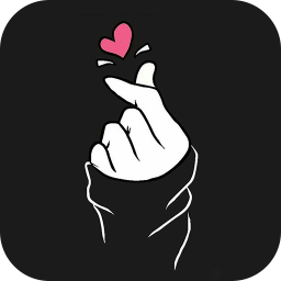 دانلود Finger Heart Wallpaper 2025