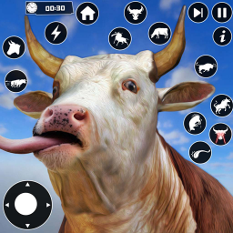 دانلود Scary Cow Simulator Rampage